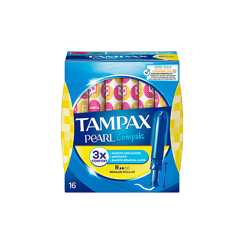 TAMPAX 8001841536873 Damenhygieneprodukt Tampon 16 Stück(e)