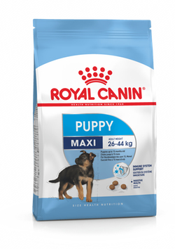 Royal Canin Maxi Puppy 15 kg Welpe Reis, Gemüse