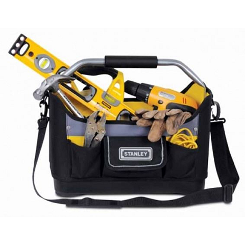 Black & Decker 1-96-182 Werkzeugkoffer Schwarz, Gelb Nylon