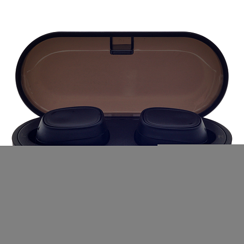 2GO TWIN BT Kopfhörer Kabellos im Ohr Anrufe/Musik Bluetooth Schwarz
