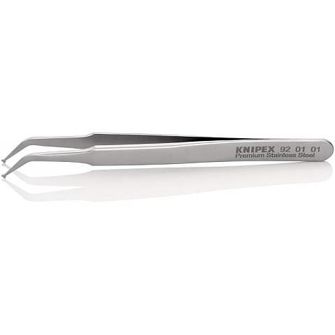 Knipex 92 01 01 Industriepinzette Edelstahl