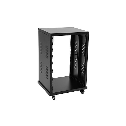 Roadinger 30103171 Rack 14U Freistehendes Gestell Schwarz