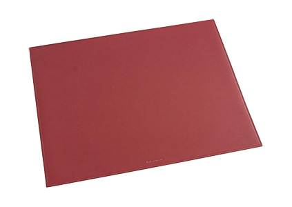 Laufer Durella Schreibtischunterlage Rot