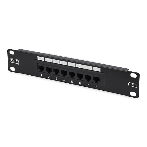 Digitus CAT 5e, Klasse D Patch Panel, ungeschirmt