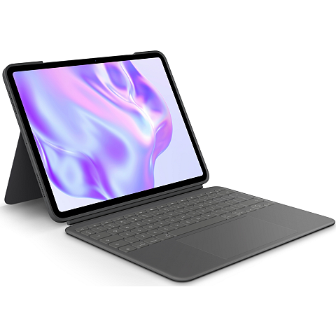 Logitech Combo Touch QWERTY US International Smart Connector Graphit