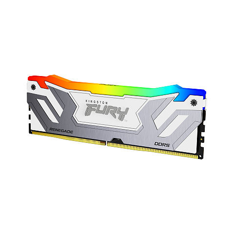 Kingston Technology FURY 24GB 8400MT/s DDR5 CL40 CUDIMM Renegade RGB Weiß XMP