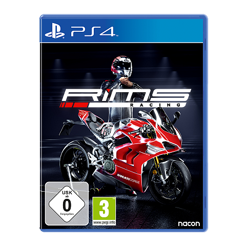 NACON RiMS Racing Standard Deutsch PlayStation 4