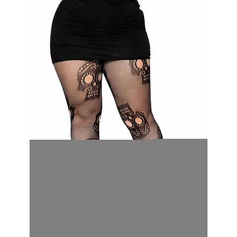 Leg Avenue 9982X_00108 Strumpfhose/Strumpf Schwarz