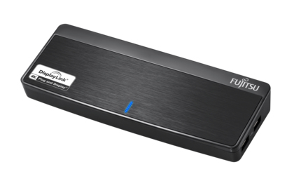 Fujitsu PR8.1 Kabelgebunden USB 3.2 Gen 1 (3.1 Gen 1) Type-B Schwarz