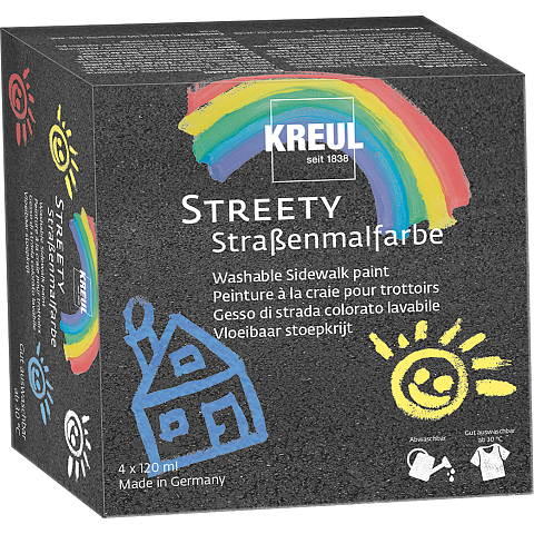 KREUL 43100 Bastel- & Hobby-Farbe Farbe auf Wasserbasis 20 ml