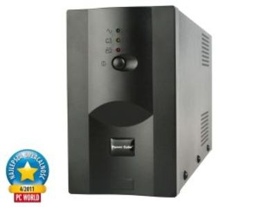 Gembird UPS-PC-850AP Unterbrechungsfreie Stromversorgung (USV) Line-Interaktiv 0,85 kVA 520 W 4 AC-Ausgänge