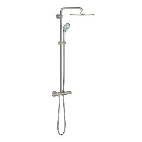 GROHE Euphoria System 310 Duschsystem Stahl