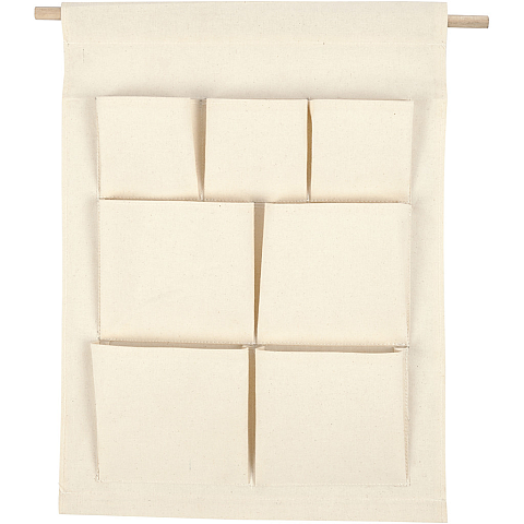 Creativ Company 49737 Hänge-Organizer Beige