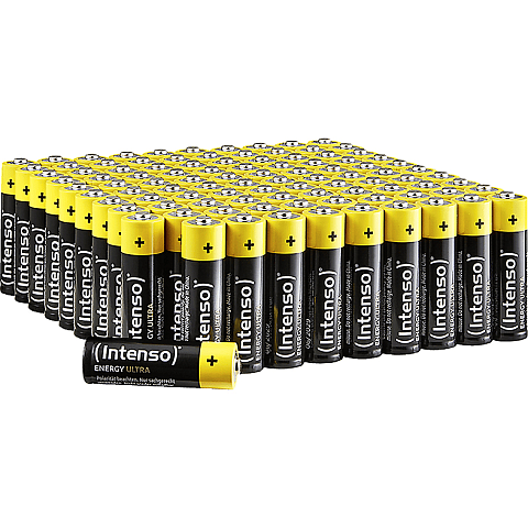 Intenso 7501521 Haushaltsbatterie Einwegbatterie AA Alkali