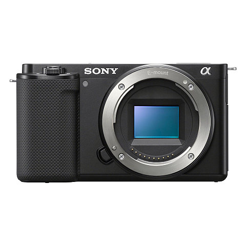 Sony α ZV-E10 MILC Body 24,2 MP CMOS 6000 x 4000 Pixel Schwarz