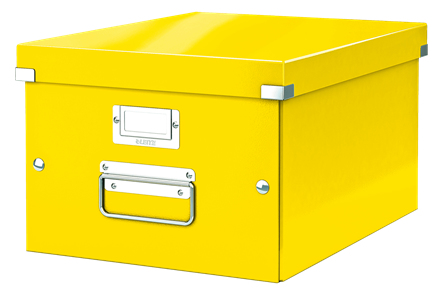 Leitz 60440016 Aufbewahrungsbox Karton Gelb