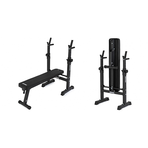 ZIPRO CORE Verstellbarer Sitz Fitnessstudio, Haus Schwarz