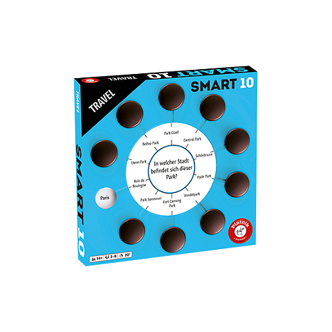 Piatnik Smart 10 Travel 20 min Brettspiel-Erweiterung Familie