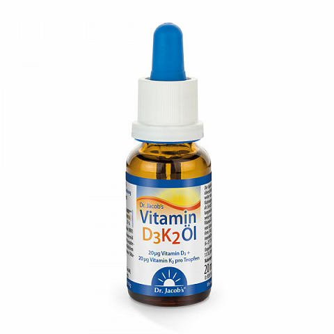 Dr. Jacob's ND3K2 Vitamin & Multivitamin Multivitamine