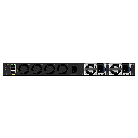 NETGEAR M4350-48G4XF Managed L3 Gigabit Ethernet (10/100/1000) Power over Ethernet (PoE) 1U Schwarz