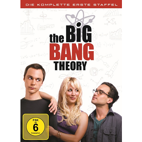 PLAION The Big Bang Theory: Die komplette 1. Staffel