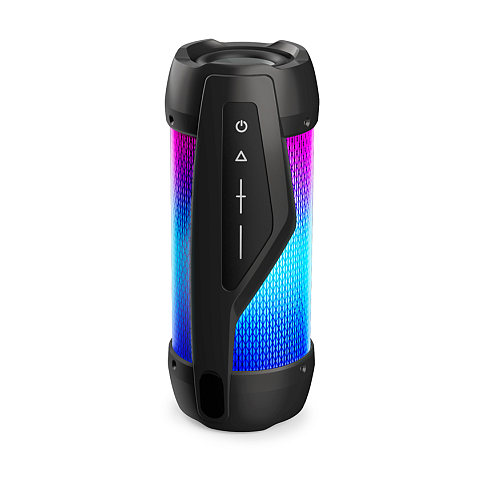 Bigben Interactive PARTYBTIPMINI Tragbarer-/Partylautsprecher Tragbarer Stereo-Lautsprecher Schwarz 20 W