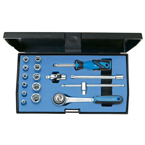 Gedore 6172290 Steckdosen/Steckdosen-Set
