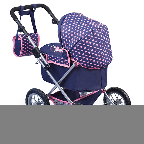 Bayer Design 13052AA Puppenzubehör Puppenwagen