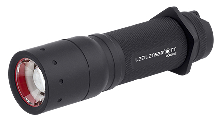Ledlenser TT Schwarz Taschenlampe LED