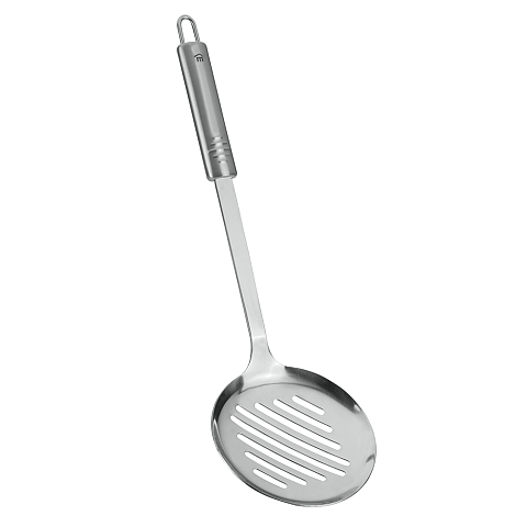 Metaltex 233208 Küchenschaumkelle Edelstahl