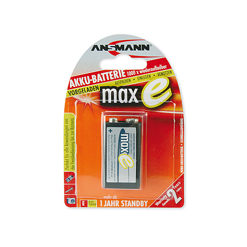 Ansmann 200mAh maxE E-Block Nickel-Metallhydrid (NiMH)