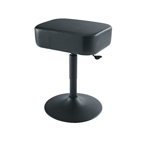 König & Meyer 14093-017-55 Musikersitz Musikerhocker Schwarz Gepolsterter Sitz