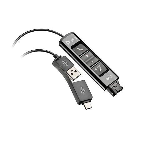 HP Poly DA85 USB-zu-QD-Adapter TAA
