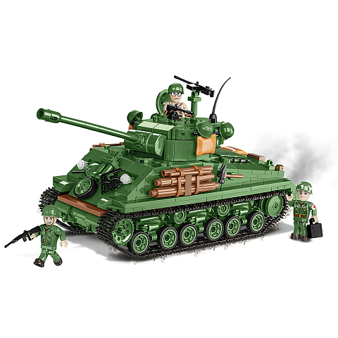 COBI M4A3E8 Sherman Easy Eight
