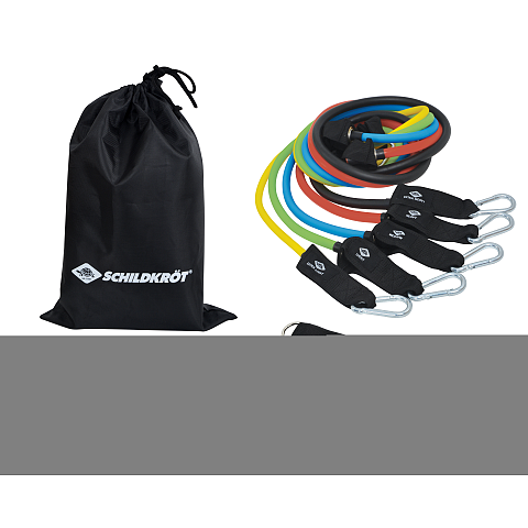 Schildkröt Fitness 960125 Handgreifer Schwarz Anpassbar