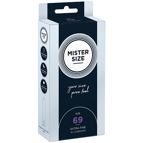 MISTER SIZE 69 10 Stück(e) weich