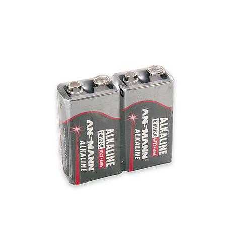 Ansmann 5015591 Haushaltsbatterie Einwegbatterie Alkali