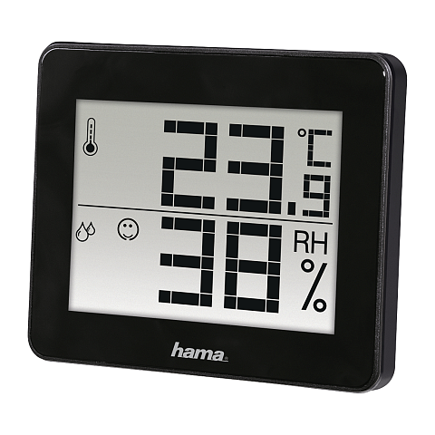 Hama TH-130 Schwarz Digital Akku