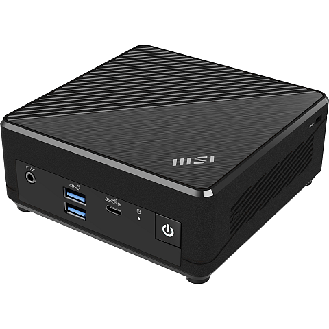 MSI Cubi N ADL S-226BEU 0,69L Größe PC Schwarz N200