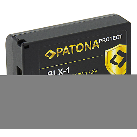 PATONA PROTECT Battery f. Olympus BLX-1 OM-1