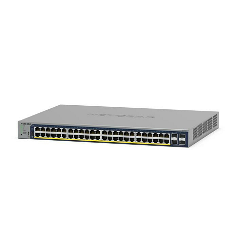 NETGEAR GS728TP Managed L2/L3/L4 Gigabit Ethernet (10/100/1000) Power over Ethernet (PoE) Grau