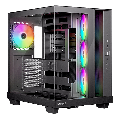 be quiet! Light Base 500 LX Black Midi Tower Schwarz