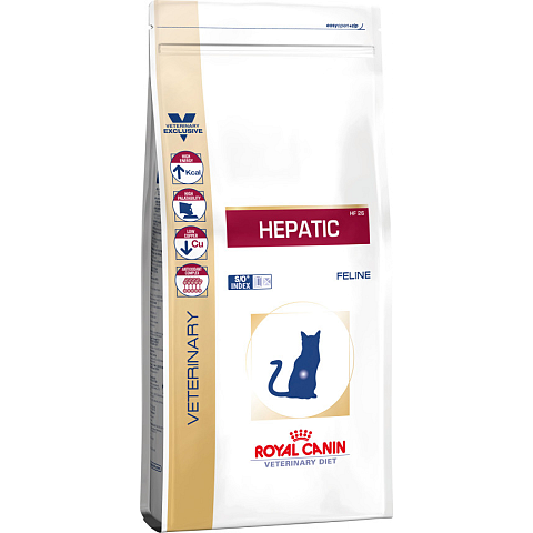 Royal Canin Hepatic Katzen-Trockenfutter 2 kg Adult