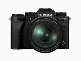 Fujifilm X -T5 MILC Body 40,2 MP X-Trans CMOS 5 HR 7728 x 5152 Pixel Schwarz