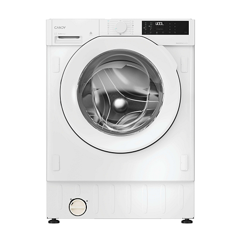 Candy BC4S495M4D8-S Waschtrockner Integriert Frontlader Weiß