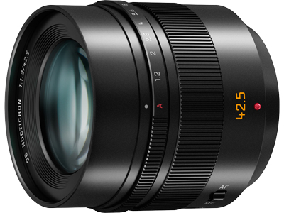 Panasonic H-NS043E Kameraobjektiv MILC Schwarz
