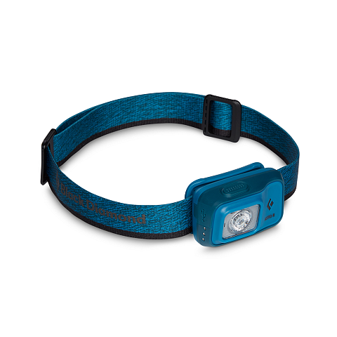 Black Diamond Astro 300-R Blau Stirnband-Taschenlampe