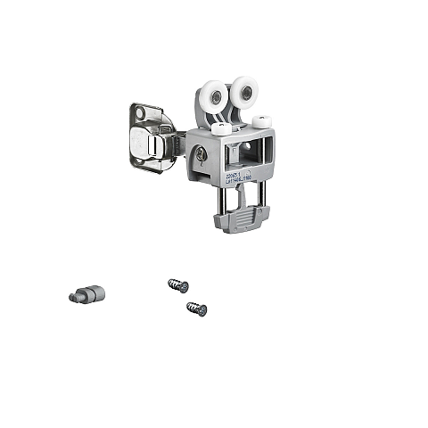 Hettich 9278641 Schubladenrolle & -schiene