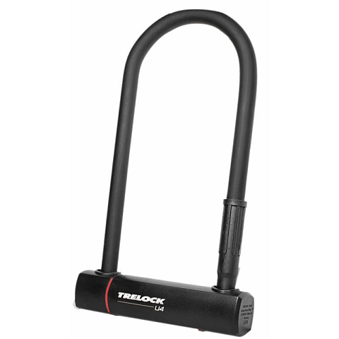 Trelock U4 102-230 ZB 401 Schwarz 230 mm U-Schloss