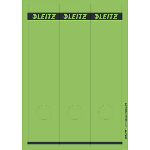 Leitz PC-beschriftbare Rückenschilder